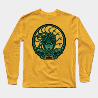 Medusa Long Sleeve T-Shirt